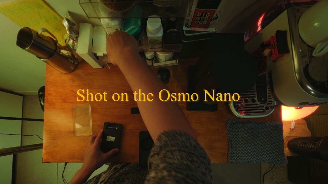 DJI Osmo Nano Review: 10-bit D-Log M Heaven