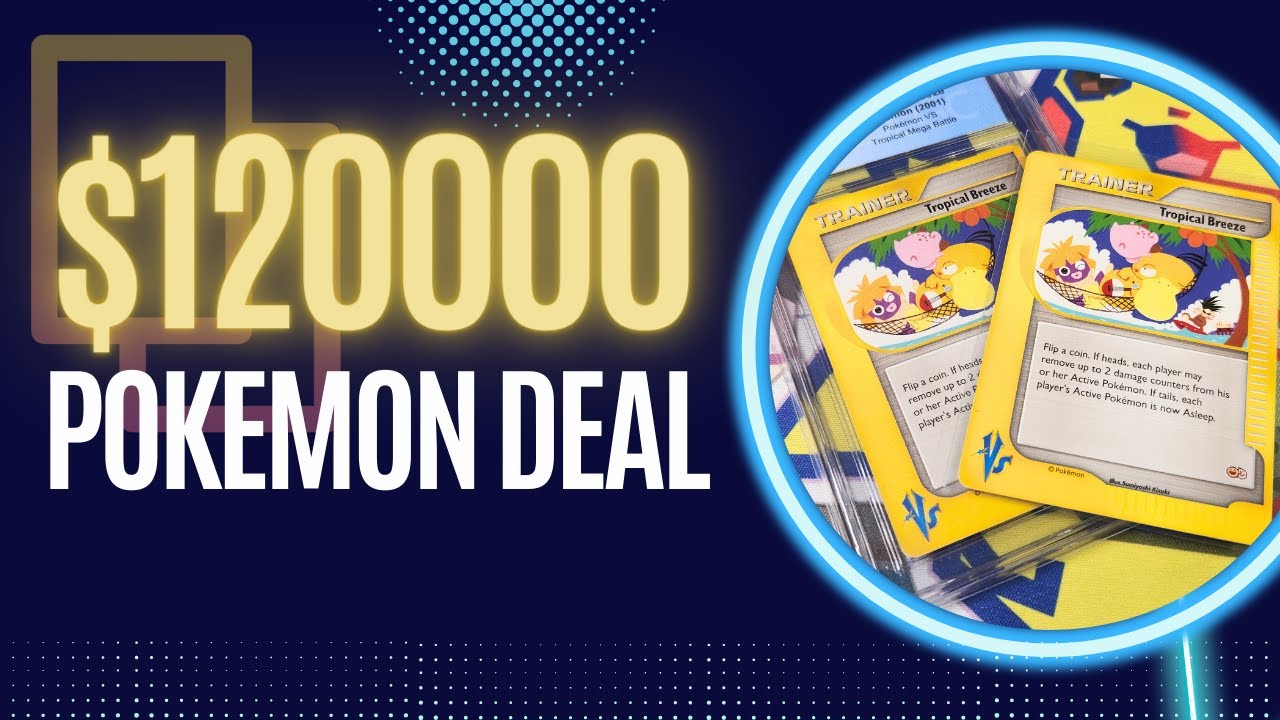 The Casual $120000 Pokémon Deal (NextGen TCG Episode 1)