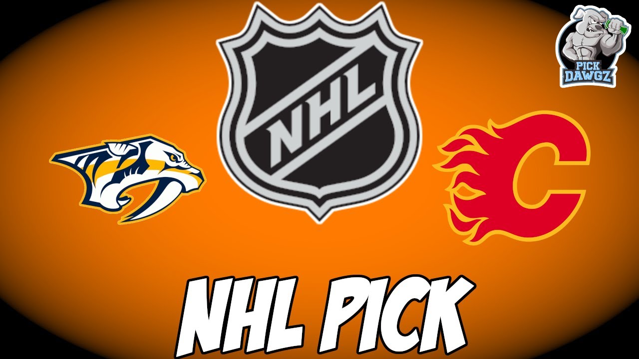 Nashville Predators vs Calgary Flames 1/16/23 NHL Free Pick Free NHL Betting Tips