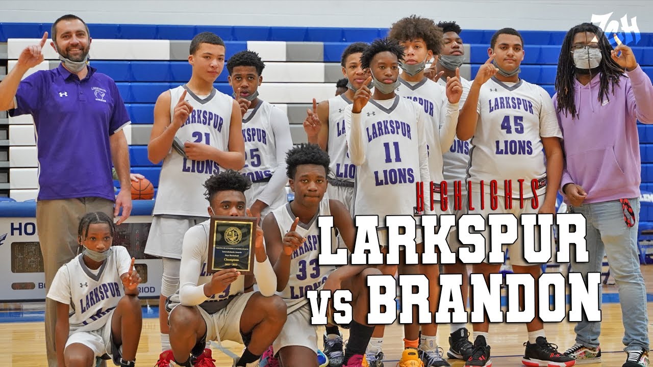 Virginia Beach MIDDLE SCHOOL CHAMPIONSHIP | Brandon vs Larkspur | 2022
