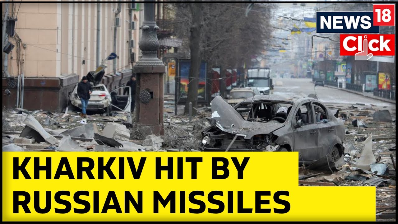 Russian Missile Hits Market in Kharkiv Region Of Ukraine | Russia Ukraine War Updates | English News