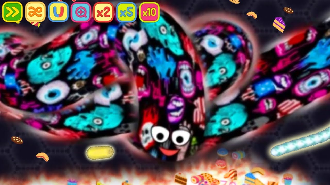 Wormate.io - Lag RUINED MY Whole Game  (Wormate.io)
