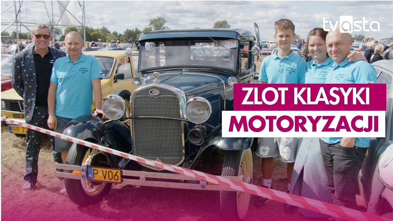 Rekordowy zlot klasycznych samochodów