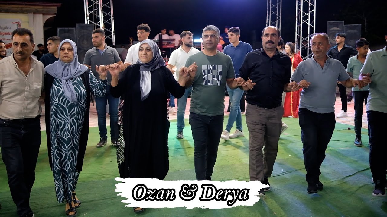 Ozan & Derya - Kına Tören - Ozan Kado - Çatak-Kandil Halaylar BaşaranVideo®