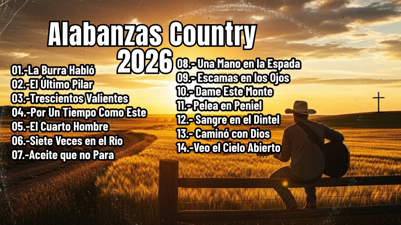 Selección de Oro Country Cristiano 🎻 Canciones que Tocan el Alma y el Corazón (Nuevos Éxitos 2026)