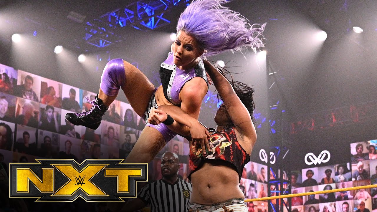 Shotzi Blackheart & Ember Moon vs. Candice LeRae & Indi Hartwell: WWE NXT, Feb. 10, 2021