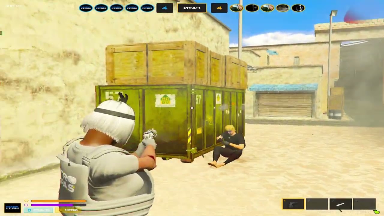 🐱‍👤| FIVEM HIGHLIGHTS DLSZINN #34 ( SALADA NESSE BETA )