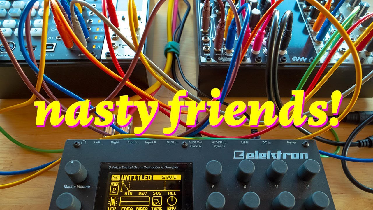 Getting Nasty with Noise Engineering, Digitakt, and Hermod