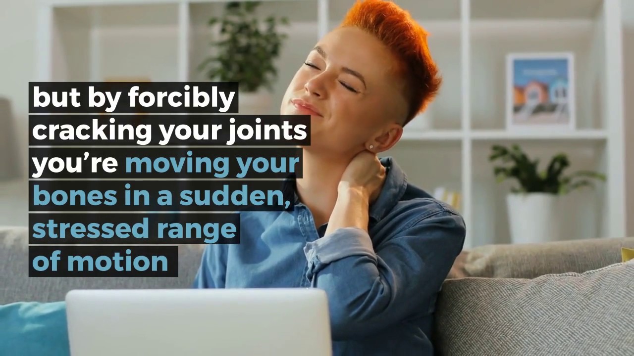 Is cracking your neck bad? Answers from a NUCCA chiropractor