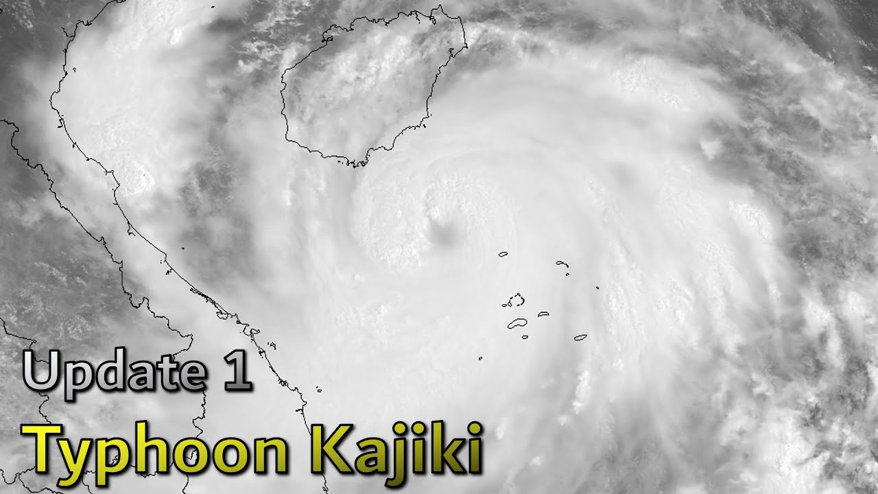 Vietnam prepares for rapidly intensifying Typhoon Kajiki