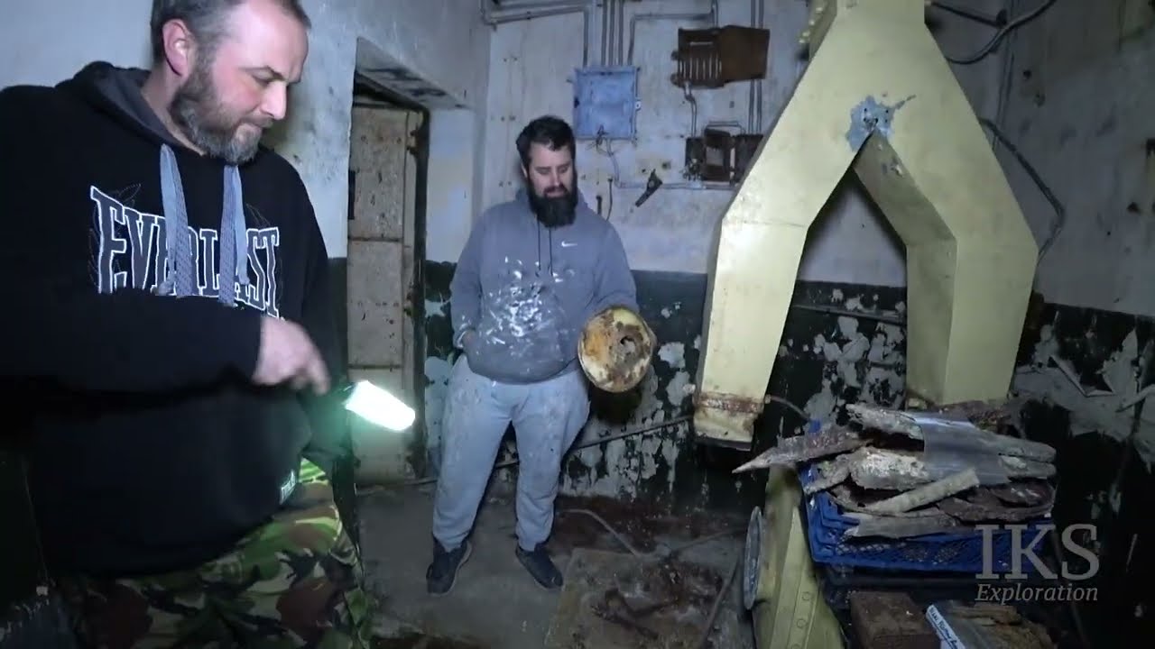 Комната планирования батарей вентиляторного отсека — Дувр