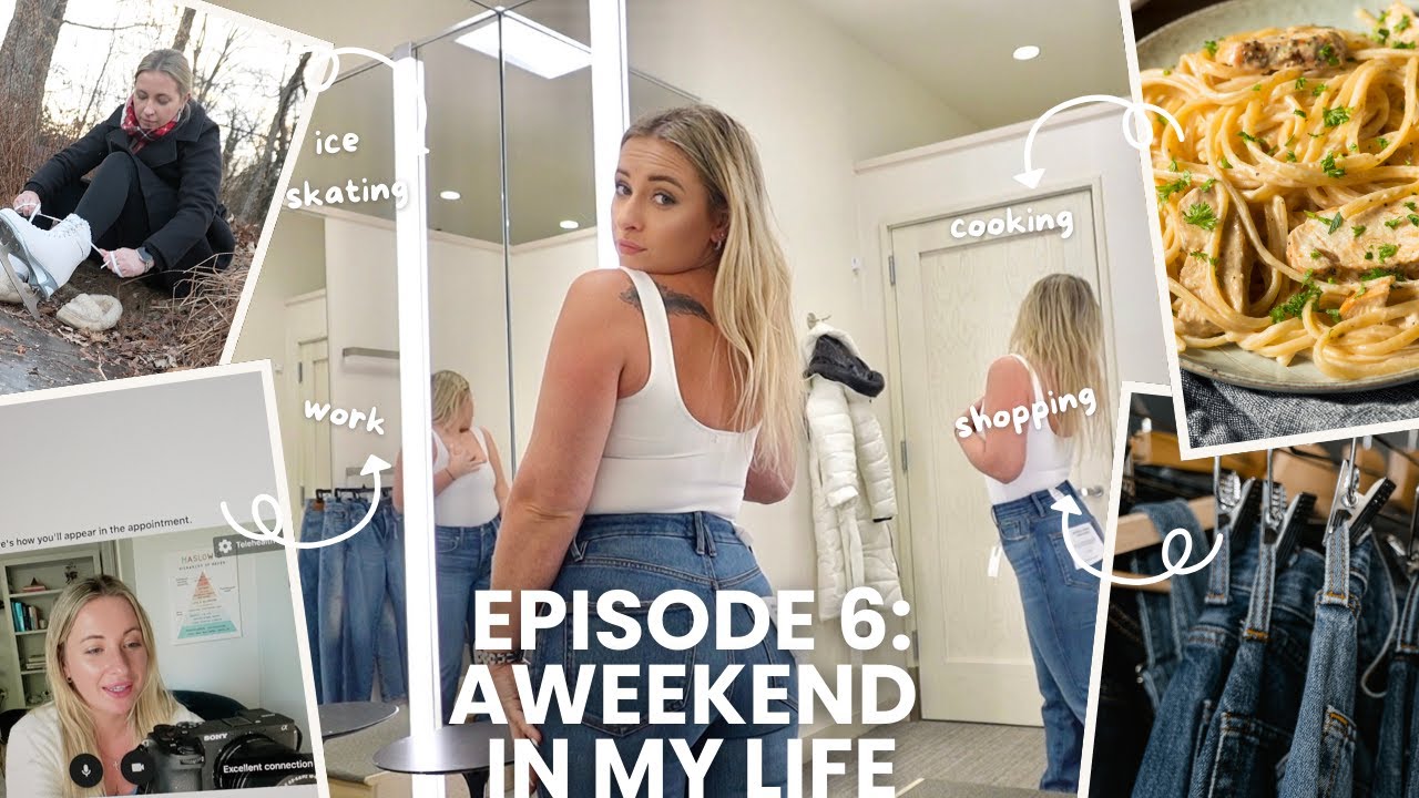 weekend in my life vlog