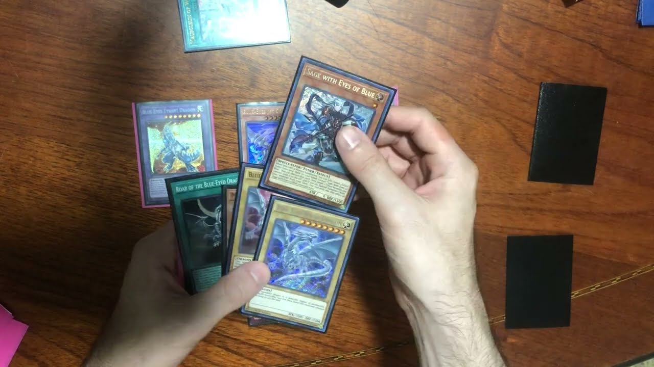 Deck Blue-Eyes puro // Combo anti-Nibiru