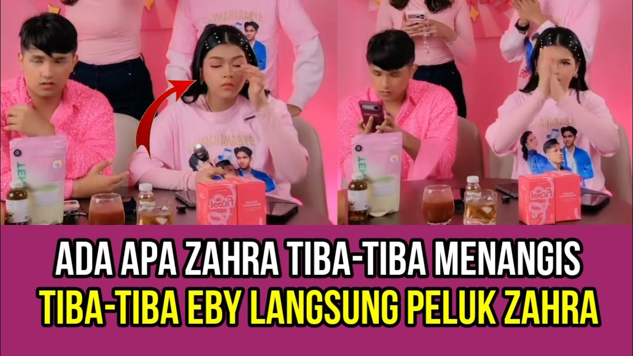 MENGEJUTKAN! Zahra Tiba-tiba Menangis, Eby Langsung Datang Peluk Zahra!