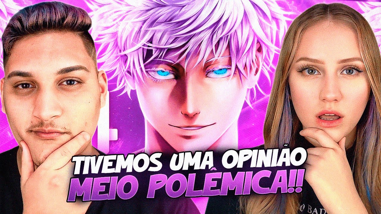 Satoru Gojo (Jujutsu Kaisen) - INFINITØ | M4rkim - REACT EM CASAL