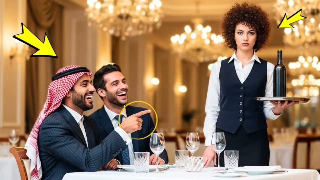 📌TUTTI RISERO QUANDO IL MILIARDARIO ARABO DERISE LA CAMERIERA    FINCHÉ LEI PARLÒ IN ARABO!