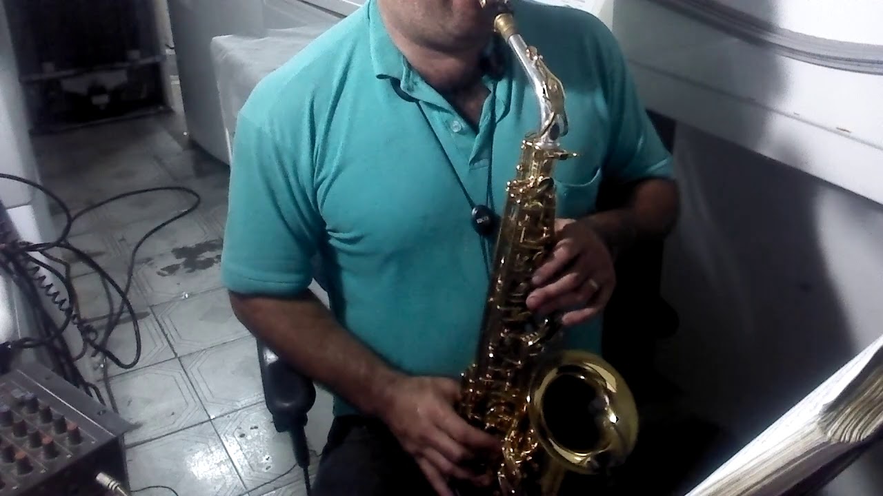 Hino 42 CCB SAX alto no soprano