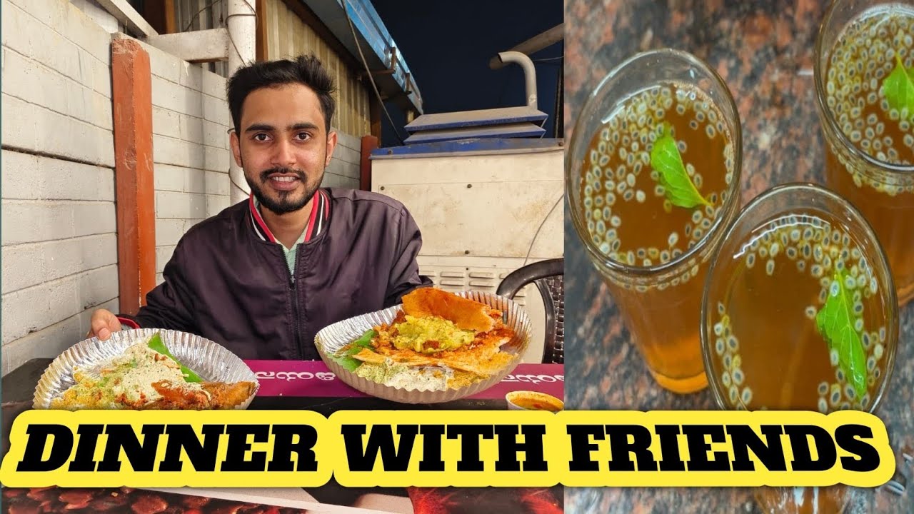 ||Dinner with friends 😋|| Unexpected planned|| 😁 
