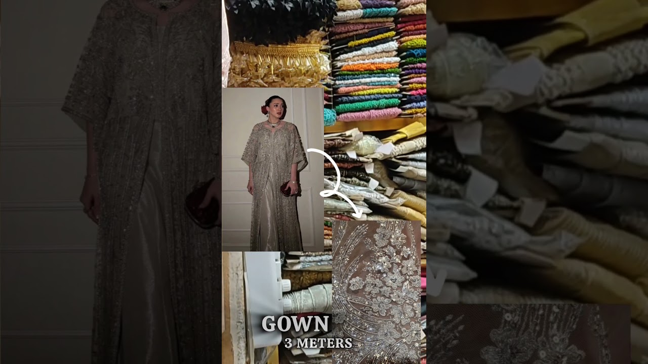 &ldquo;Recreating Momina Iqbal&rsquo;s Dress from DOH Kinarey &ndash; On a Budget!&rdquo; #dohkinaray#lessbudget#mominaiqbal