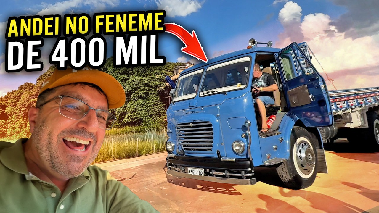 ANDEI EM UMA FENEME DE 400 MIL REAIS 🇧🇷🇺🇸