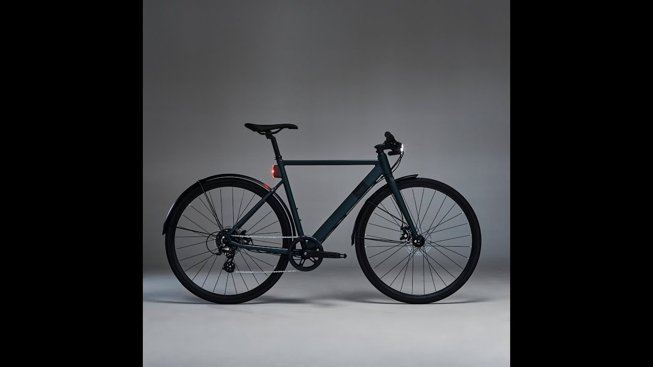 Ride with the Elops Speed 920 through Zagreb