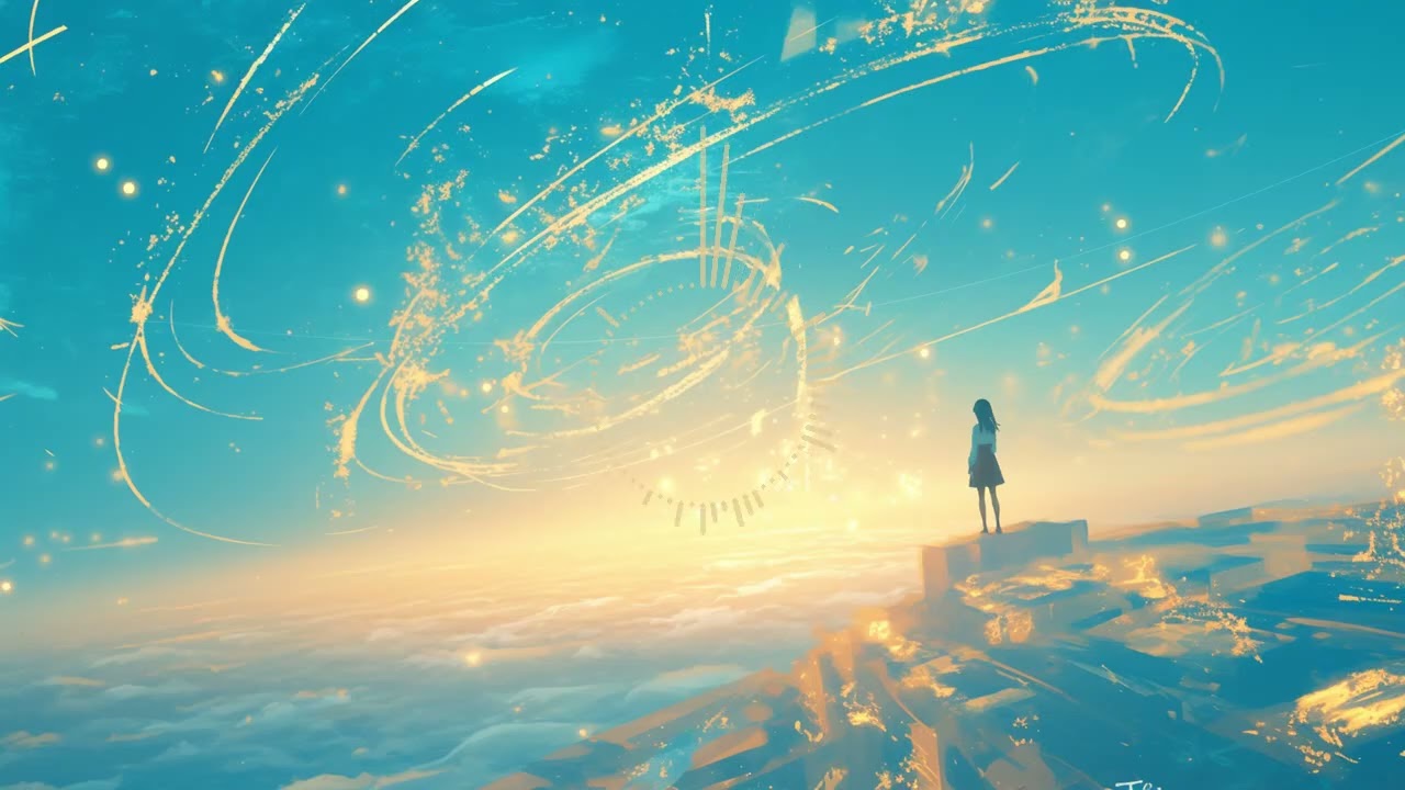 【Cinematic Electronic ✦ Evolving Synths】Afterimage of Convergence Point — Epic Calm Soundscape