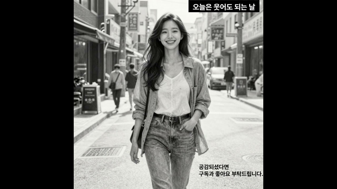 오늘은 웃어도 되는 날 | A Day Meant To Smile | K-Pop Bright Pop Song