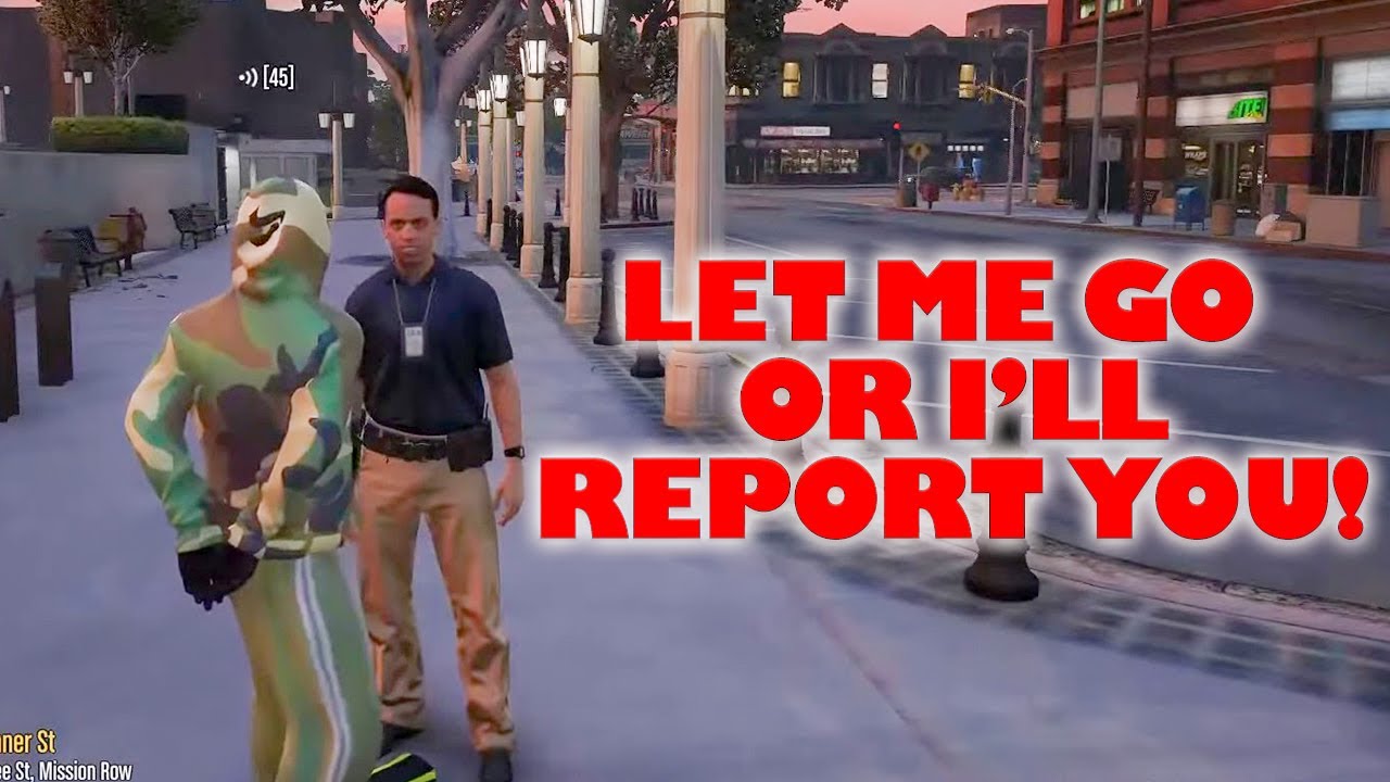 Billy Anderson vs 2 Ungrateful Kids - GTA 5 RP
