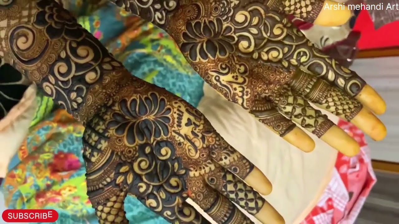 Best Wedding special pakistani Mehandi Design| #khaffif Mehandi #roseflowerdesigns2025 #viralvideo