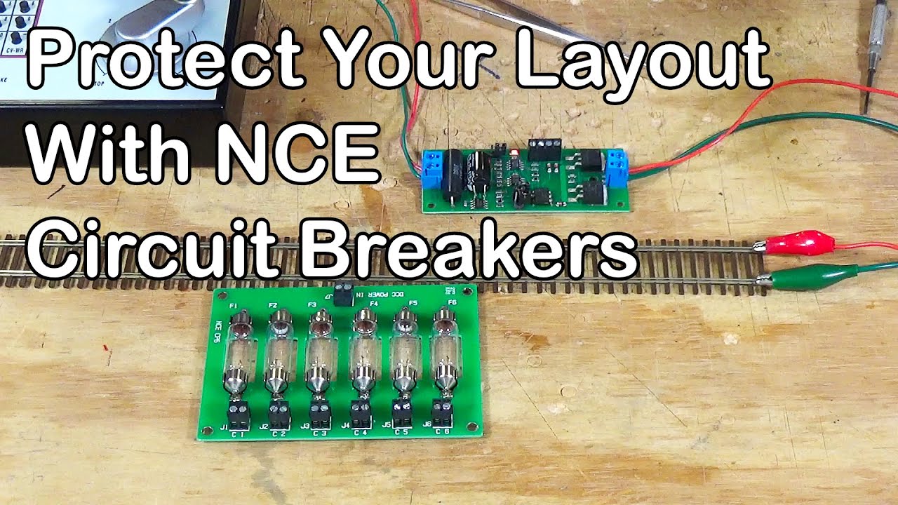 Protect Your Layout With NCE Circuit Breakers (276)