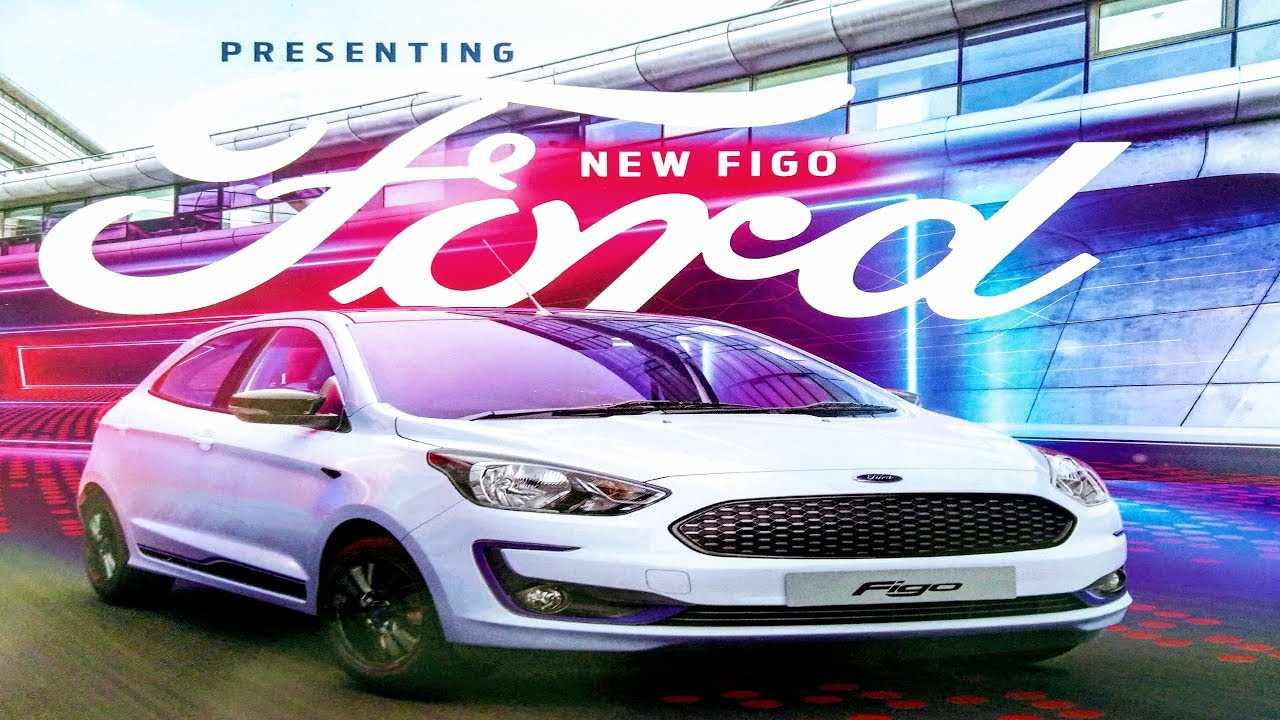 2019 Ford Figo And New Titanium BLU Colour Options