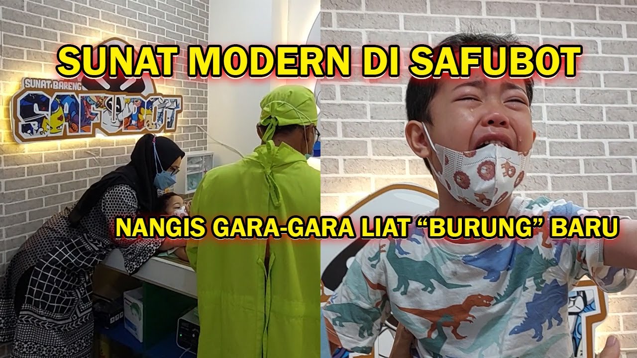 RIZI SUNAT DI SAFUBOT! KIRA-KIRA GIMANA PROSESNYA YA...