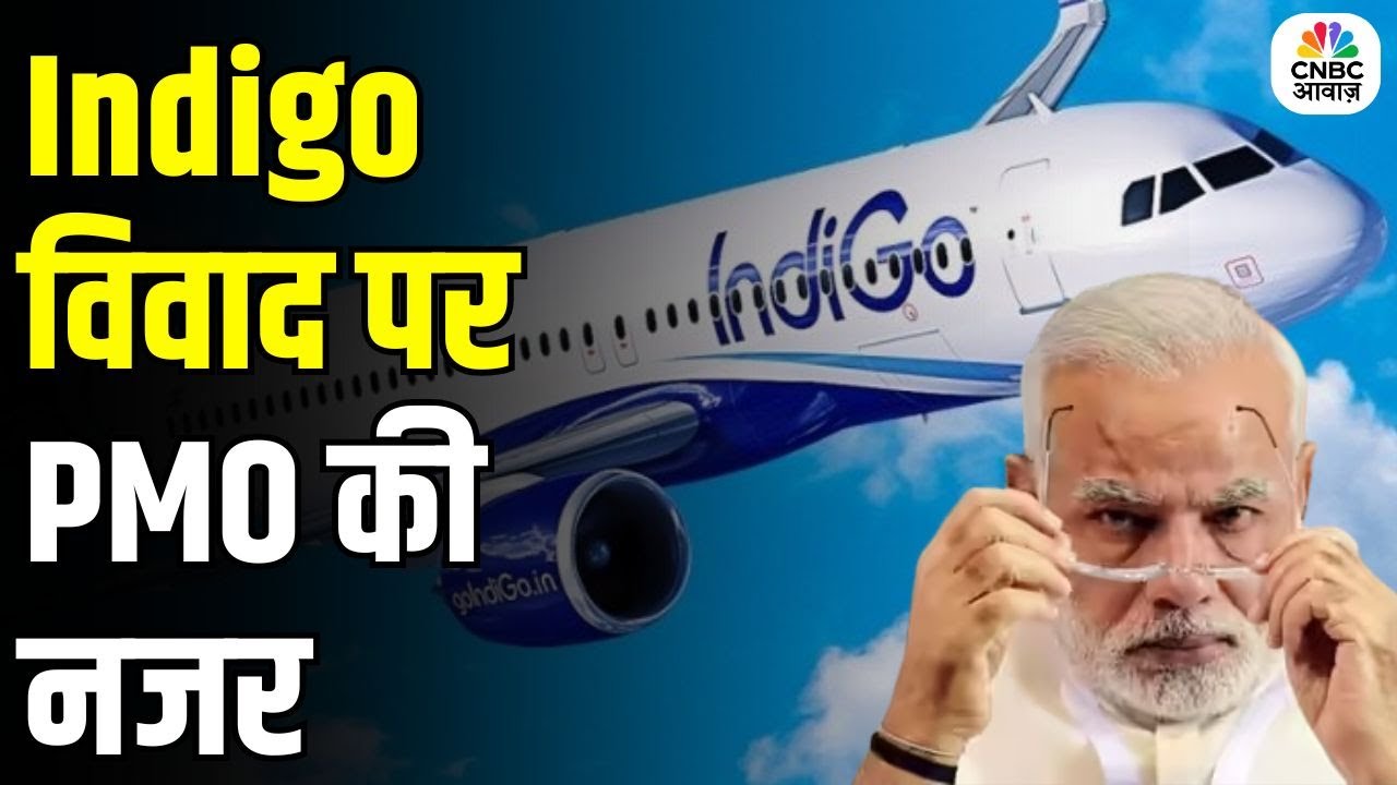 DGCA Issues Show-Cause Notice to IndiGo CEO & COO: PMO Steps In as Flight Chaos Deepens