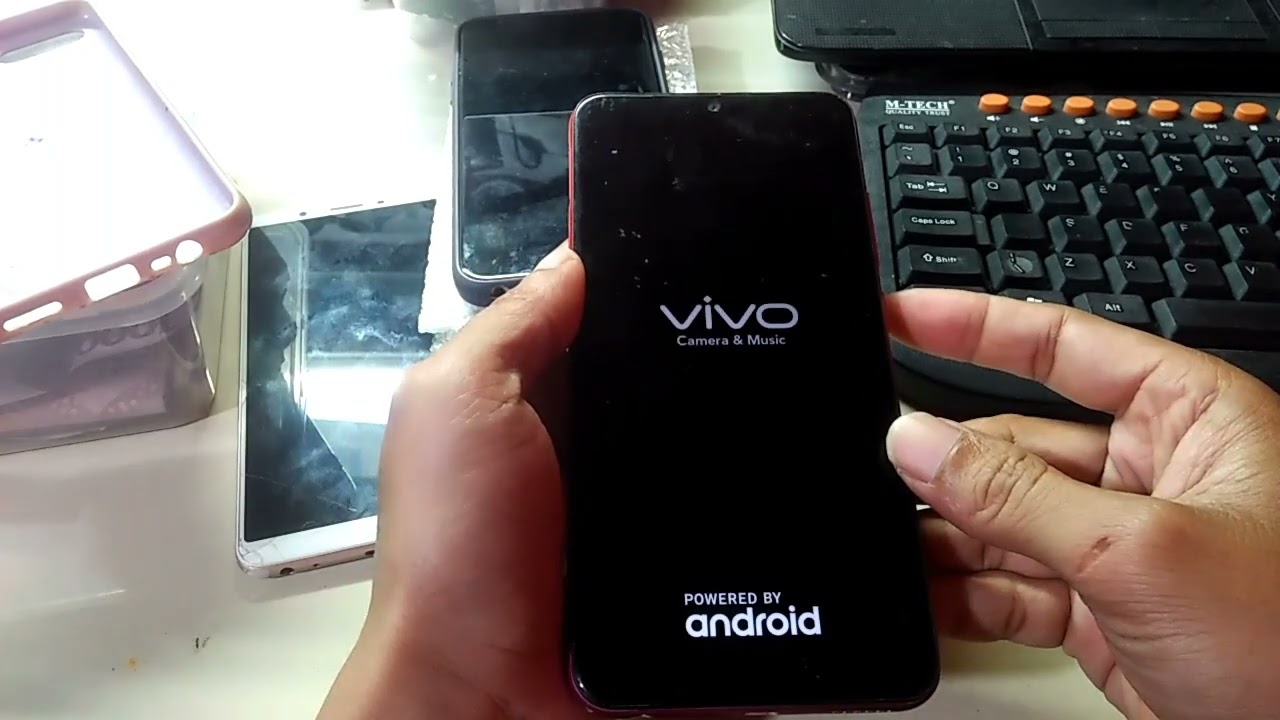 Cara Reset HP Vivo Y91/Y91C ke Setelan Awal