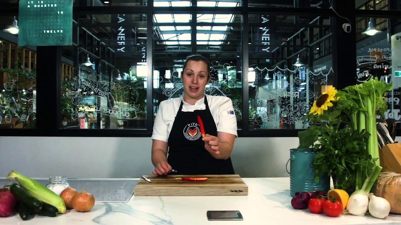 Cooking Skills | How To Deseed A Chilli