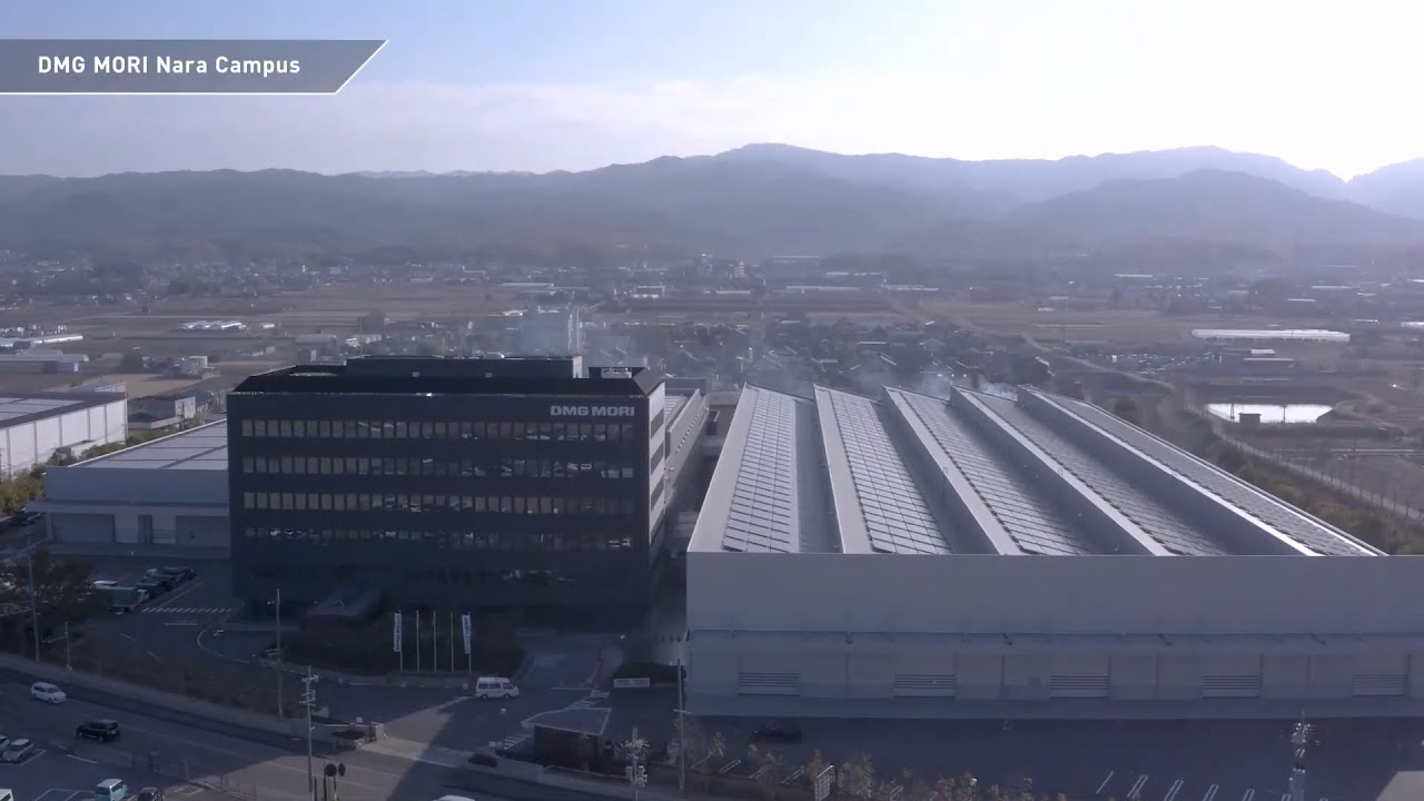 Introduction of DMG MORI Nara Campus