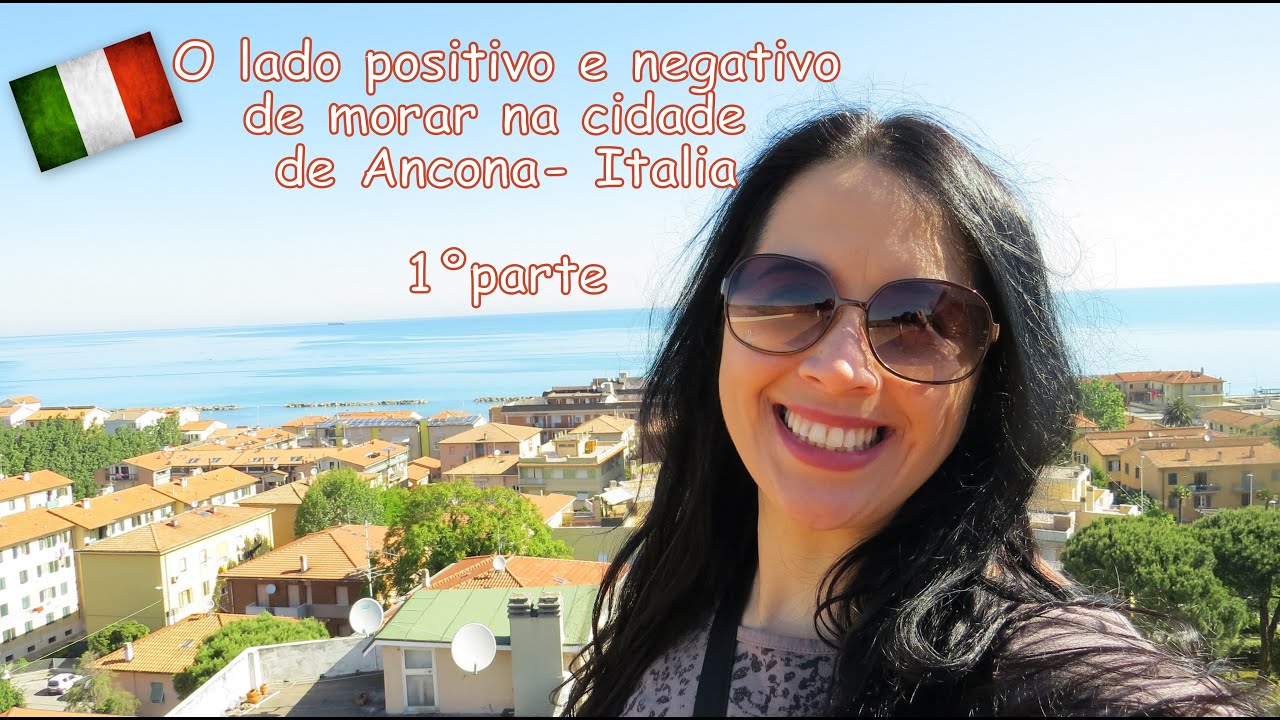 O lado positivo e negativo de morar em Ancona na regiao Marche (1º parte) video 25