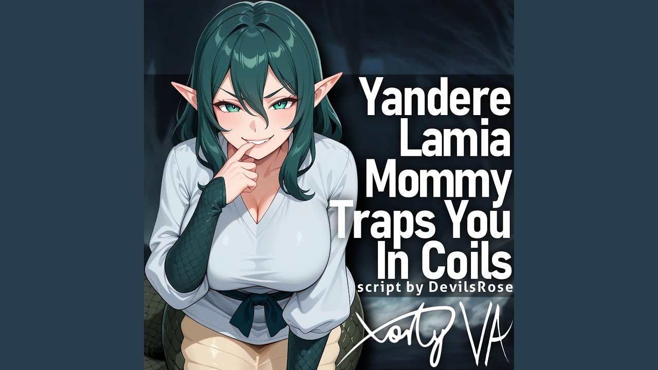 ASMR F4A Yandere Lamia Mommy Traps You In Coils