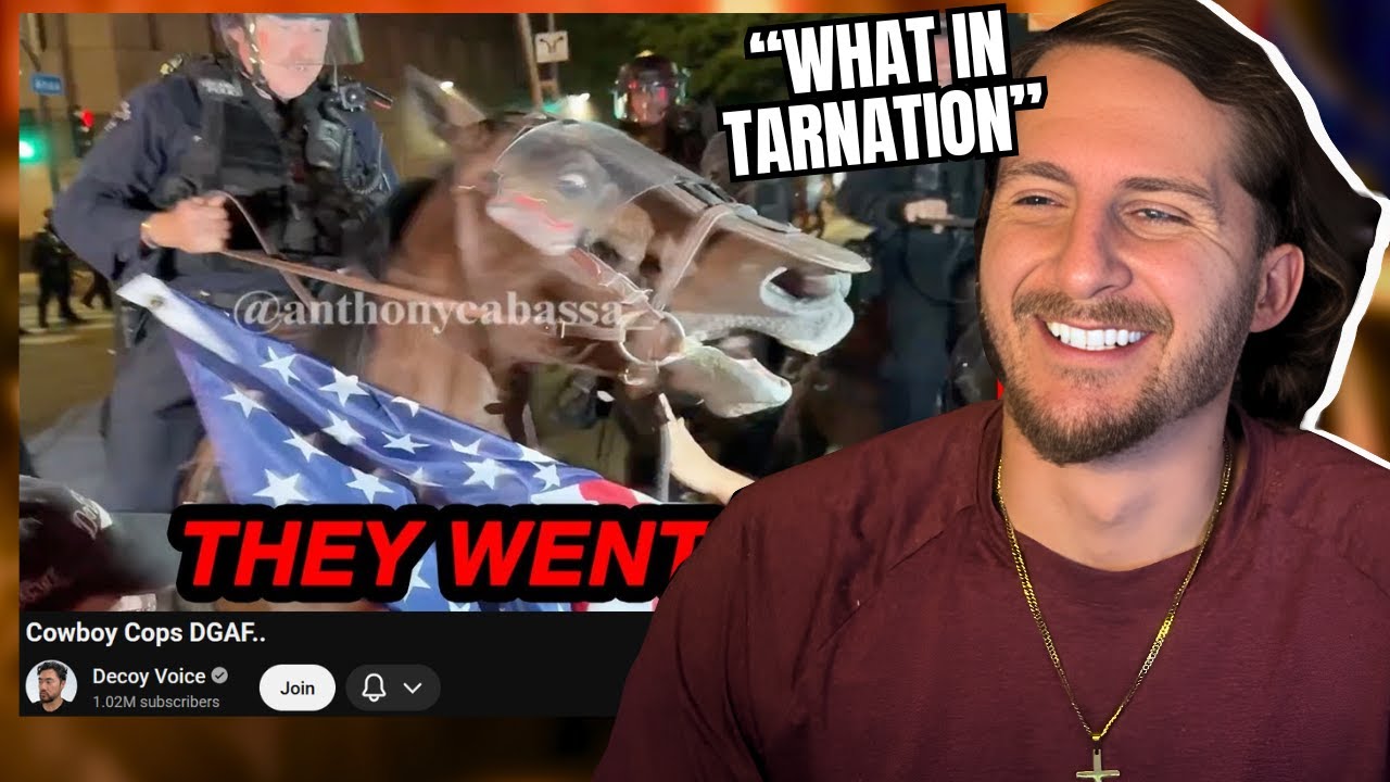Cowboy Cops DGAF.. - Decoy Voice | Trizashi Reacts