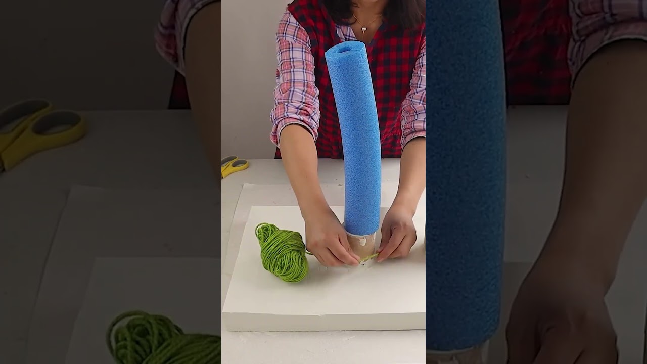 Una genial idea con pedazos de maderas #ideas #diy #homedecor #diyhomedecor