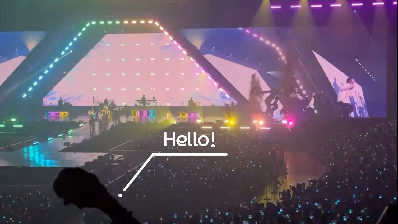 251012 트레저 콘서트 직캠 ‘HELLO’ 떼창 미쳤음!!