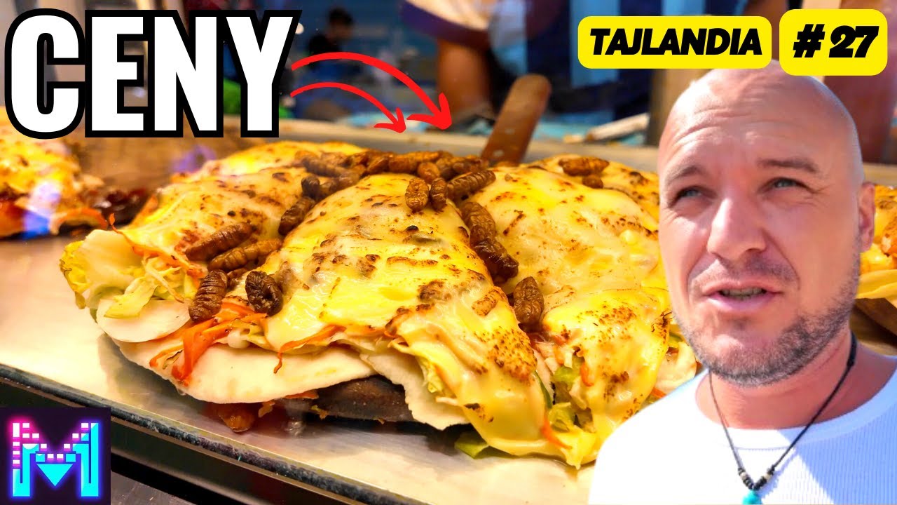 Pattaya Galeria Terminal 21 🍜🛍️: Najtańsze Jedzenie, Średnie Sklepy  Vlog z Tajlandii
