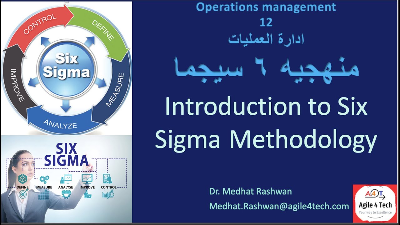 Six Sigma Methodology- منهجية ٦. سيجما