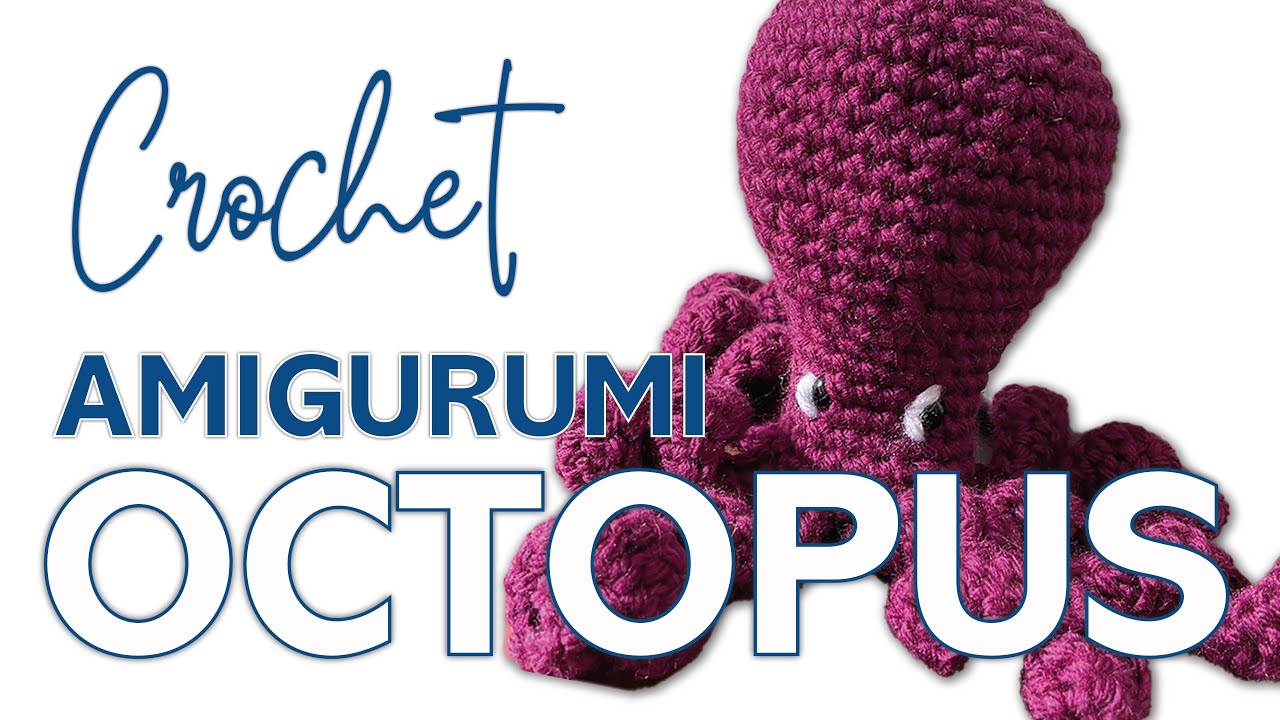 Angry 😤 Octopus 🐙 Amigurumi Crochet with Pattern | @anea_design_studio