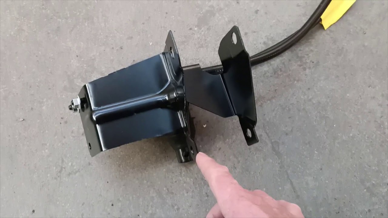 Fiat Ducato Spare Wheel Mechanism