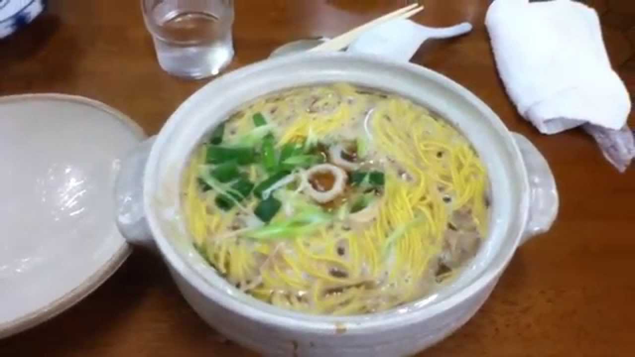 高知県 須崎市 「橋本食堂」 鍋焼きラーメン（大） 熱美味感動！