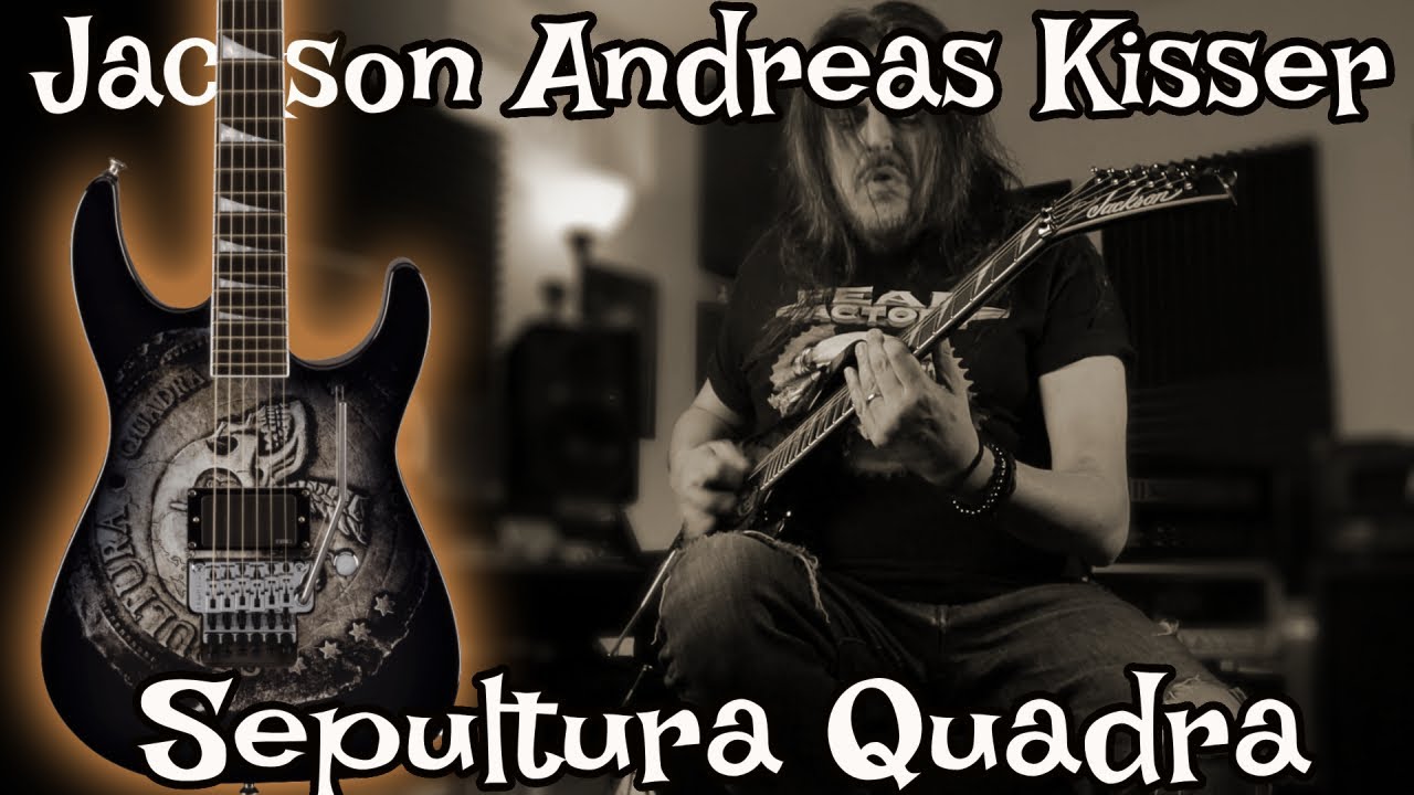 Jackson Andreas Kisser Signature Quadra
