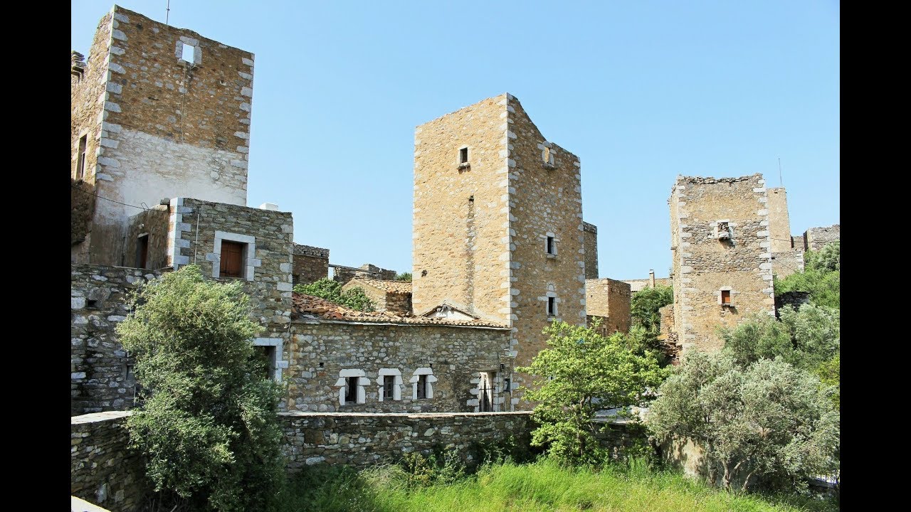 Μάνη Λακωνίας / Mani Laconia, Greece
