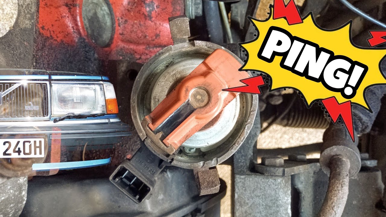 Уничтожение Volvo 240 — Лили получает замену распределителя