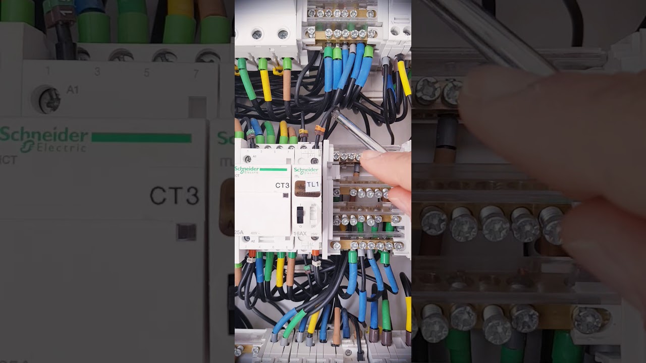 طريقة تركيب contacteur ICT avec Teleripteur